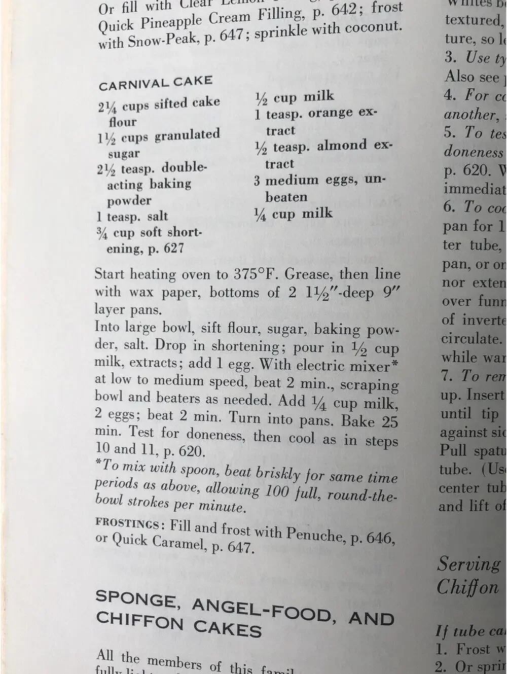 Vintage 1963 Good Housekeeping Cookbook, Fourth Printing